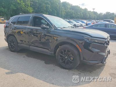 Czwarte zdjęcie samochodu z boku: 2024 HONDA CR-V SPORT VIN:5J6RS6H59RL004106 - miniatura