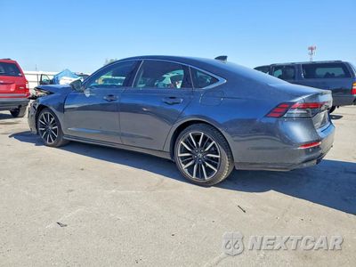 Drugie zdjęcie samochodu z przodu: 2024 HONDA ACCORD TOURING HYBRID VIN:1HGCY2F83RA006432 - miniatura