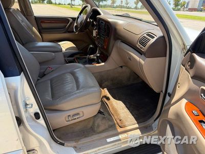 Piąte zdjęcie samochodu w środku: 1998 LEXUS LX 470 VIN:JT6HT00W9W0023792 - miniatura