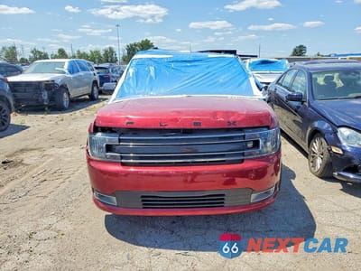 Piąte zdjęcie samochodu w środku: 2019 FORD FLEX SEL VIN:2FMHK6C88KBA32757 - miniatura
