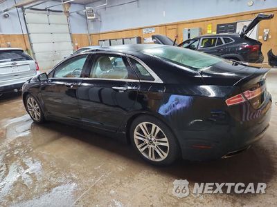 Drugie zdjęcie samochodu z przodu: 2016 LINCOLN MKZ VIN:3LN6L2G98GR615547 - miniatura