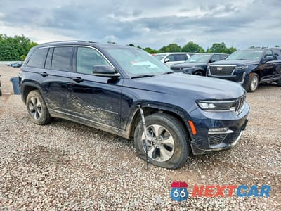 Czwarte zdjęcie samochodu z boku: 2023 JEEP GRAND CHEROKEE LIMITED 4XE VIN:1C4RJYB61PC651148 - miniatura