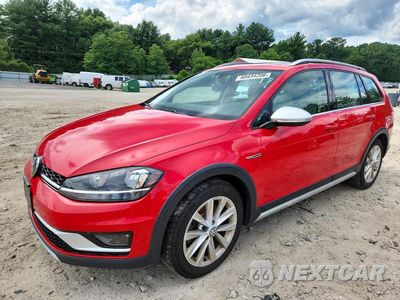 2019 VOLKSWAGEN GOLF ALLTRACK S 3VWM17AU3KM514334 - główne zdjęcie licytacji z USA - miniatura