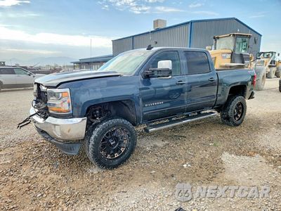 2017 CHEVROLET SILVERADO K1500 LT 3GCUKREC6HG291016 - główne zdjęcie licytacji z USA - miniatura