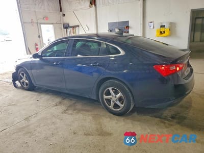 Drugie zdjęcie samochodu z przodu: 2018 CHEVROLET MALIBU LS VIN:1G1ZB5STXJF119445 - miniatura
