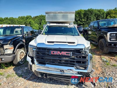 Piąte zdjęcie samochodu w środku: 2025 GMC SIERRA K3500 VIN:1GD4USEY8SF194983 - miniatura