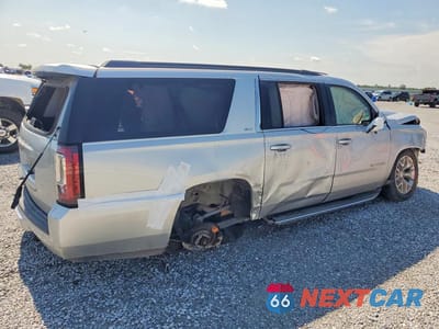 Trzecie zdjęcie samochodu z tyłu: 2017 GMC YUKON XL C1500 SLT VIN:1GKS1GKC4HR249905 - miniatura