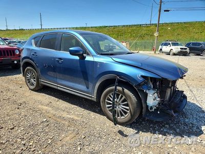 Czwarte zdjęcie samochodu z boku: 2017 MAZDA CX-5 TOURING VIN:JM3KFBCL7H0159304 - miniatura