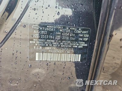 Zdjęcie 13 z 13 samochodu: 2023 HYUNDAI SONATA SEL PLUS VIN:KMHL44J21PA264112 - miniatura