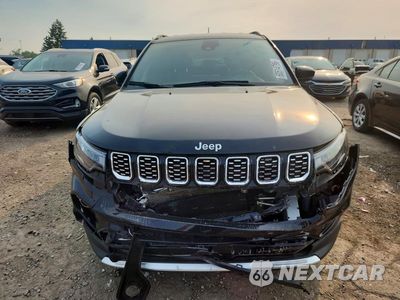 Piąte zdjęcie samochodu w środku: 2024 JEEP COMPASS LIMITED VIN:3C4NJDCN8RT136202 - miniatura