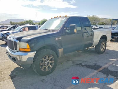2001 FORD F250 SUPER DUTY 1FTNX21S71EB89277 - główne zdjęcie licytacji z USA - miniatura