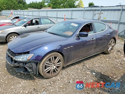 2016 MASERATI GHIBLI S ZAM57RSA0G1175554 - główne zdjęcie licytacji z USA - miniatura