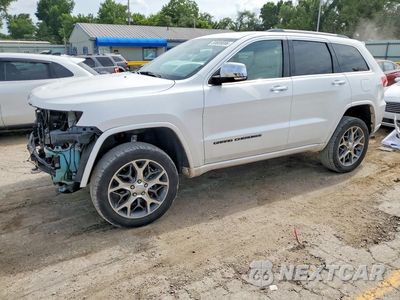 2020 JEEP GRAND CHEROKEE OVERLAND 1C4RJFCG3LC312817 - główne zdjęcie licytacji z USA - miniatura