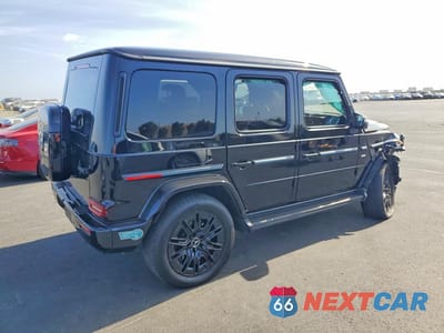 Trzecie zdjęcie samochodu z tyłu: 2025 MERCEDES-BENZ G 580E VIN:W1NWM0AB3SX025735 - miniatura
