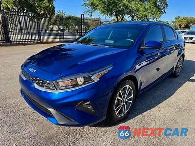 2022 KIA FORTE LXS 3KPF24AD4NE464503 - główne zdjęcie licytacji z USA - miniatura