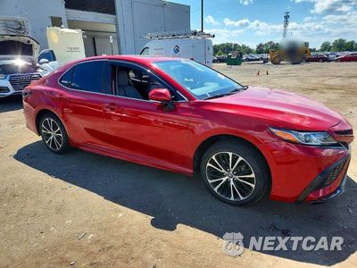Czwarte zdjęcie samochodu z boku: 2022 TOYOTA CAMRY SE VIN:4T1S11AK5NU035608 - miniatura
