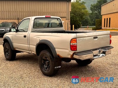 Trzecie zdjęcie samochodu z tyłu: 2003 TOYOTA TACOMA BASE VIN:5TEPM62N13Z178633 - miniatura