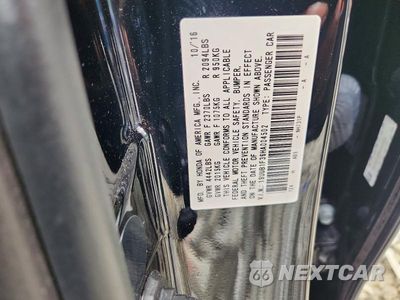 Zdjęcie 12 z 12 samochodu: 2017 ACURA TLX VIN:19UUB1F36HA004502 - miniatura