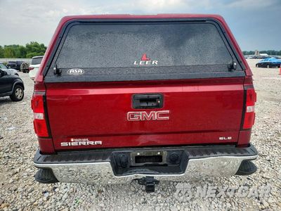 Zdjęcie 6 z 12 samochodu: 2018 GMC SIERRA K1500 SLE VIN:1GTV2MEC0JZ369691 - miniatura