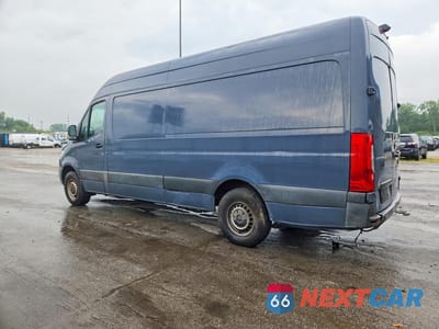 Drugie zdjęcie samochodu z przodu: 2019 MERCEDES-BENZ SPRINTER 2500/3500 DELIVERY VAN VIN:WD4PF1CD5KP143494 - miniatura