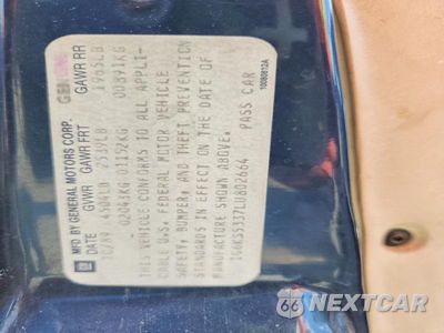Zdjęcie 12 z 12 samochodu: 1990 CADILLAC SEVILLE VIN:1G6KS5337LU802664 - miniatura