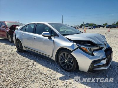 Czwarte zdjęcie samochodu z boku: 2025 TOYOTA COROLLA SE VIN:5YFS4MCE3SP245895 - miniatura
