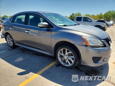 Czwarte zdjęcie samochodu z boku: 2015 NISSAN SENTRA SR VIN:3N1AB7AP5FY344105 - miniatura