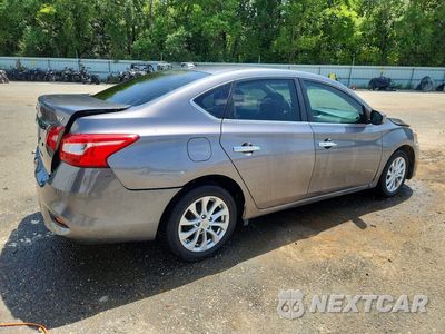 Trzecie zdjęcie samochodu z tyłu: 2019 NISSAN SENTRA SV VIN:3N1AB7APXKY431122 - miniatura
