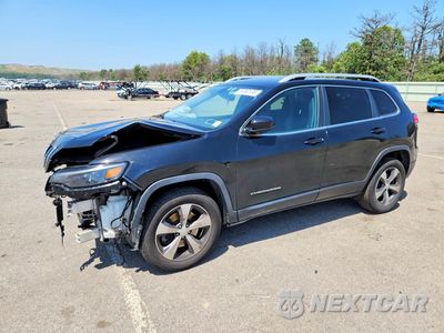 2020 JEEP CHEROKEE LIMITED 1C4PJMDX1LD504080 - główne zdjęcie licytacji z USA - miniatura