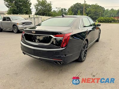 Trzecie zdjęcie samochodu z tyłu: 2019 CADILLAC CT6 PREMIUM LUXURY VIN:1G6KD5RS5KU120633 - miniatura