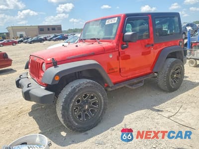 2017 JEEP WRANGLER SPORT 1C4AJWAG5HL534346 - główne zdjęcie licytacji z USA - miniatura