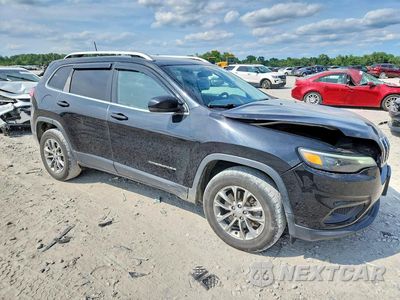 Czwarte zdjęcie samochodu z boku: 2019 JEEP CHEROKEE LATITUDE PLUS VIN:1C4PJMLX6KD108257 - miniatura