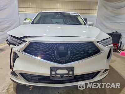 Piąte zdjęcie samochodu w środku: 2022 ACURA MDX VIN:5J8YE1H39NL003463 - miniatura