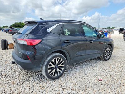 Trzecie zdjęcie samochodu z tyłu: 2020 FORD ESCAPE SEL VIN:1FMCU9H94LUC66980 - miniatura