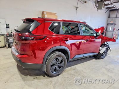 Trzecie zdjęcie samochodu z tyłu: 2026 NISSAN ROGUE SV VIN:5N1BT3BB1TC797597 - miniatura