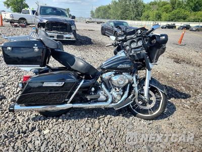 2009 HARLEY-DAVIDSON FLHT 1HD1FV4139Y612578 - główne zdjęcie licytacji z USA - miniatura