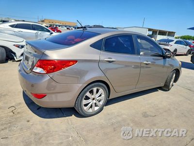 Trzecie zdjęcie samochodu z tyłu: 2014 HYUNDAI ACCENT GLS VIN:KMHCT4AE7EU664085 - miniatura