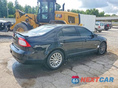 Trzecie zdjęcie samochodu z tyłu: 2008 MERCURY MILAN PREMIER VIN:3MEHM08108R617042 - miniatura