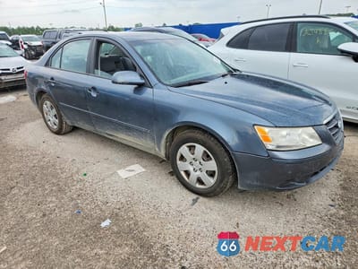 Czwarte zdjęcie samochodu z boku: 2009 HYUNDAI SONATA GLS VIN:5NPET46C09H568495 - miniatura