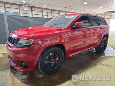 2021 JEEP GRAND CHEROKEE SRT-8 1C4RJFDJ8MC719642 - główne zdjęcie licytacji z USA - miniatura