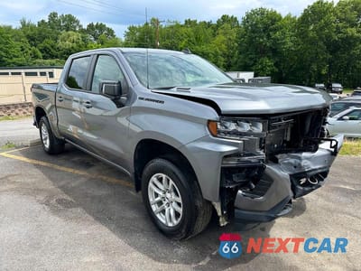 Czwarte zdjęcie samochodu z boku: 2022 CHEVROLET SILVERADO LTD K1500 RST VIN:1GCUYEET2NZ192504 - miniatura