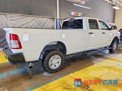 Trzecie zdjęcie samochodu z tyłu: 2021 RAM 2500 TRADESMAN VIN:3C6UR5HL8MG532835 - miniatura