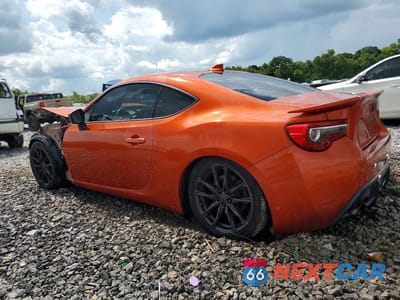 Drugie zdjęcie samochodu z przodu: 2017 TOYOTA 86 BASE VIN:JF1ZNAA13H8701639 - miniatura