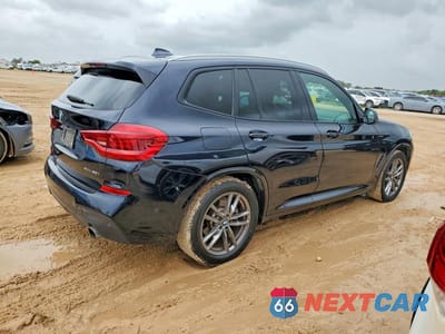 Trzecie zdjęcie samochodu z tyłu: 2019 BMW X3 XDRIVE30I VIN:5UXTR9C59KLP92728 - miniatura
