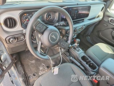 Zdjęcie 8 z 13 samochodu: 2025 JEEP WRANGLER SPORT VIN:1C4PJXAN0SW542505 - miniatura