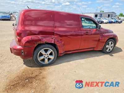 Trzecie zdjęcie samochodu z tyłu: 2008 CHEVROLET HHR PANEL LS VIN:3GCDA85D48S595481 - miniatura