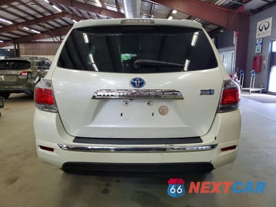 Zdjęcie 6 z 13 samochodu: 2012 TOYOTA HIGHLANDER HYBRID VIN:JTEBC3EH3C2009781 - miniatura