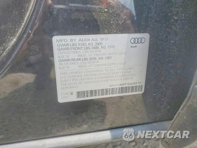 Zdjęcie 13 z 13 samochodu: 2014 AUDI Q5 TDI PREMIUM PLUS VIN:WA1CMAFP1EA055791 - miniatura