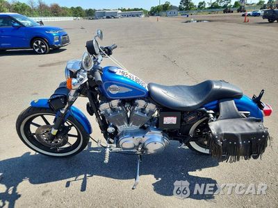 Trzecie zdjęcie samochodu z tyłu: 1996 HARLEY-DAVIDSON XL883 VIN:1HD4CAM13TY201414 - miniatura