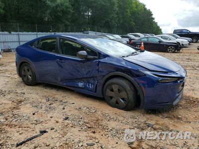 Czwarte zdjęcie samochodu z boku: 2024 TOYOTA PRIUS LE VIN:JTDACAAU3R3025697 - miniatura